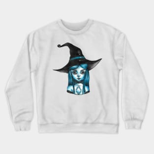 Blue witch Crewneck Sweatshirt